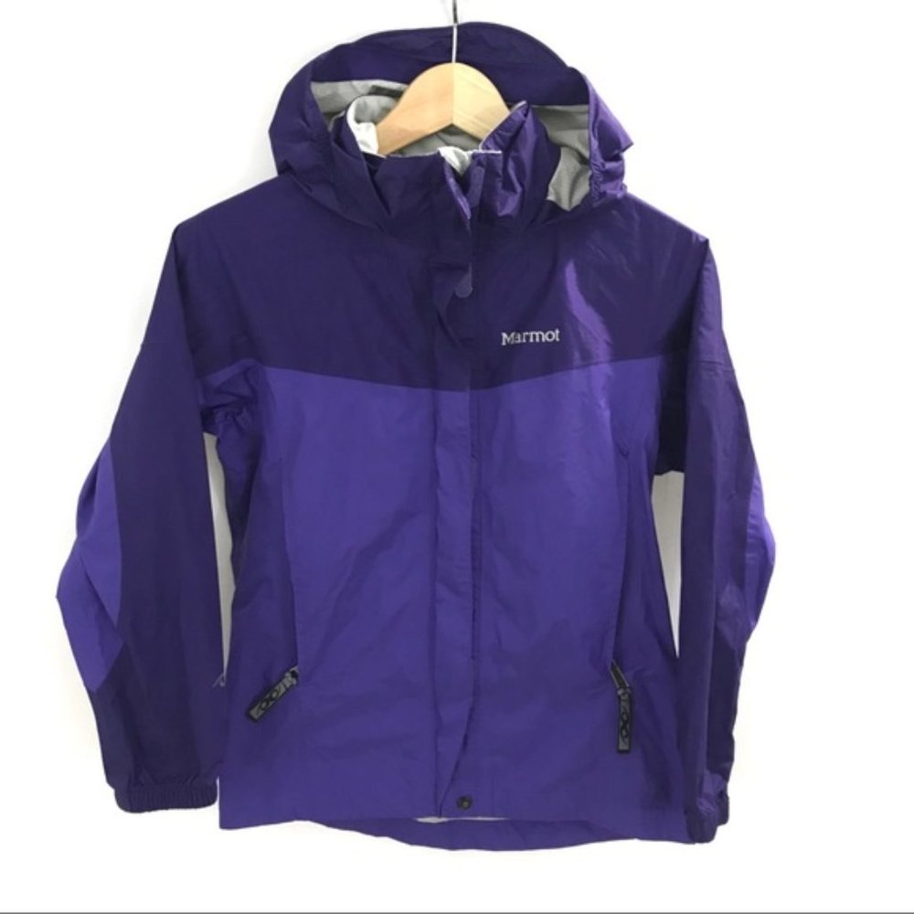 Marmot PreCip Hooded Rain Jacket Girls